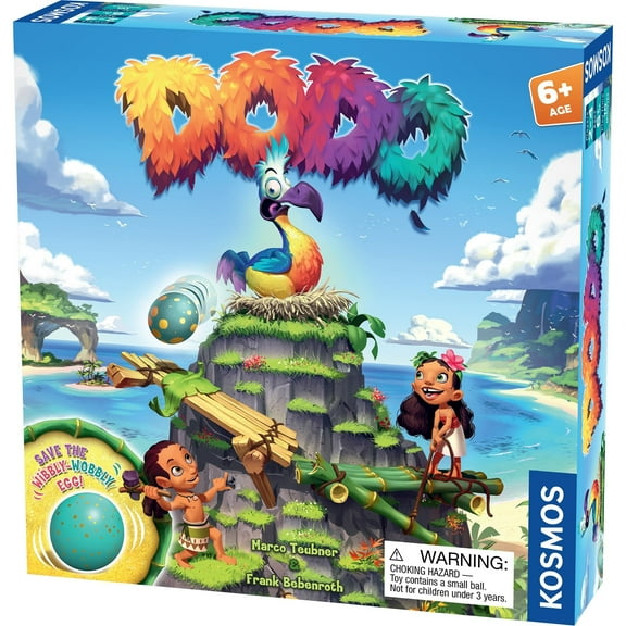 Dodo | Kids Game | Family Game |Board Games | Co-op | Dexterity | Ages 6+