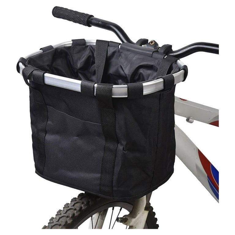 Collapsible bicycle online basket