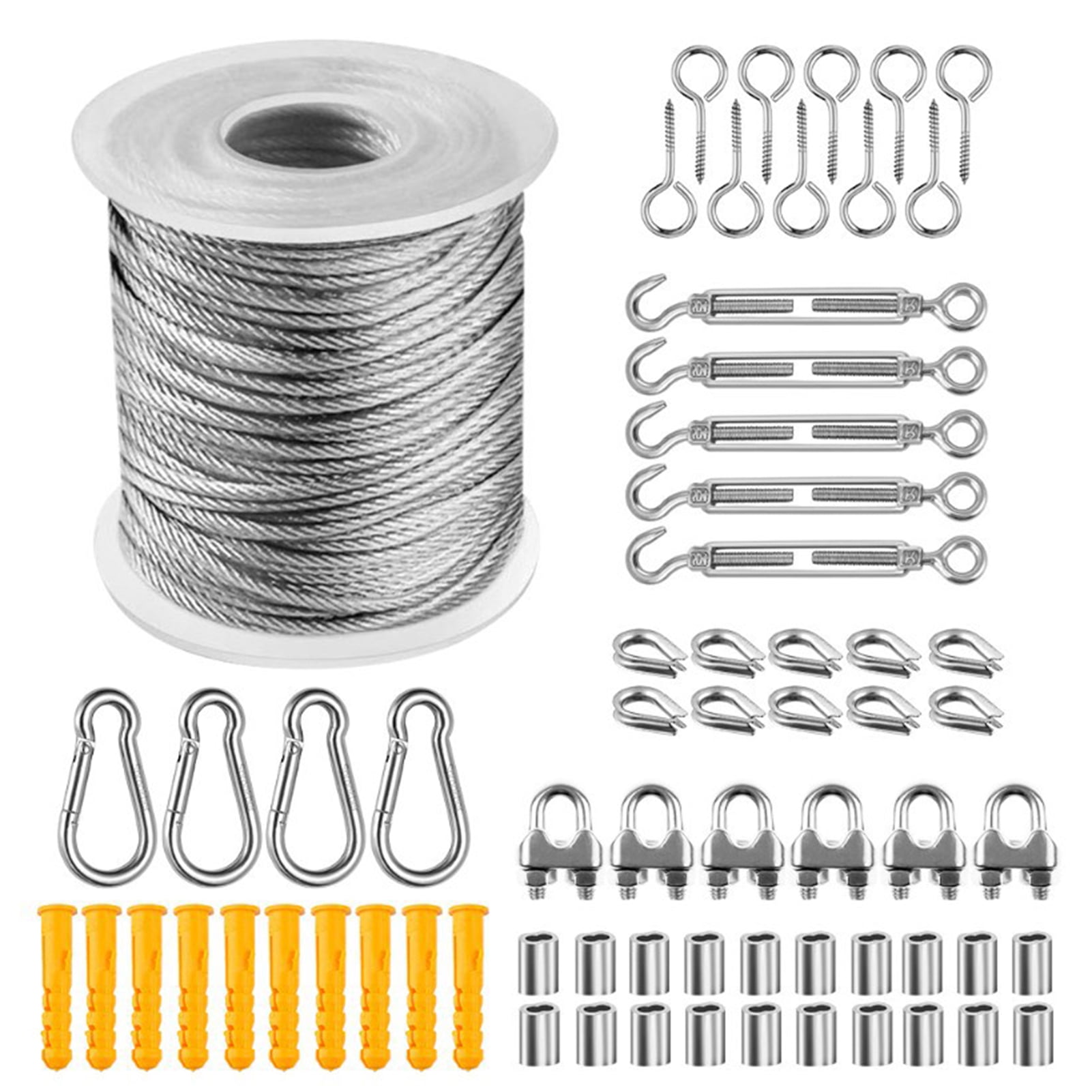 Dodocool Globe String Lights Suspension Kit String Lights Hanging Kit