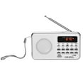 thumbnail image 1 of Dodocool L 938 Mini Digital Portable 3W Stereo Speaker MP3 Audio Player High Fidelity Sound Quality w/ 1.5 Inch Display Screen Support USB Drive TF SD MMC Card AUX IN Earphone out, 1 of 7