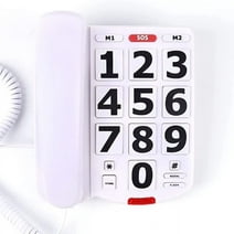 Dododuck Amplified Big Button Phone for Seniors