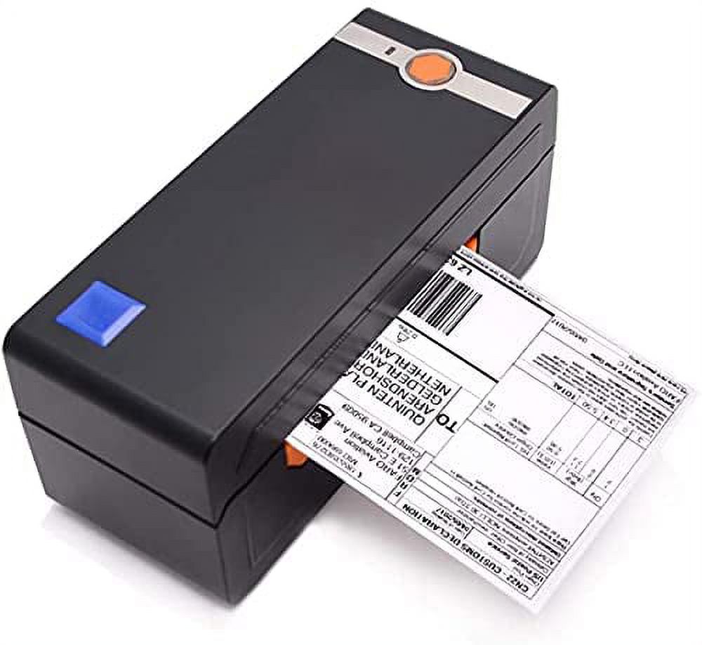 Aibecy Desktop Shipping Label Printer High Speed Direct Thermal Printer