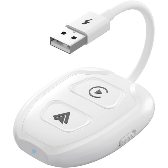 Dododuck Wireless Adapter for Android Auto and Carplay. 2 in1 Dual Channel Switch Android Auto/Carplay 2023 Upgrade Plug & Play Wireless Dongle Converts Wired to Wireless Fast and Easy