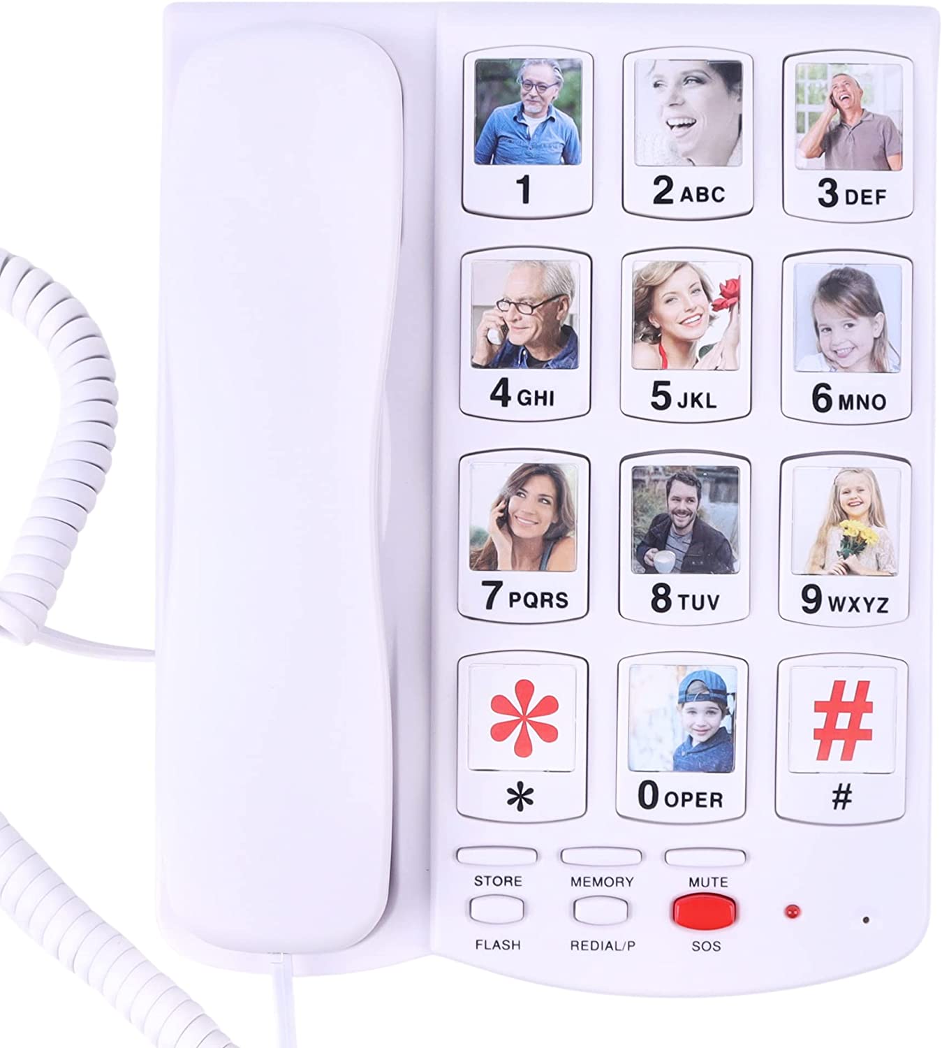 Future Call FC1007 Amplified Picture Phone