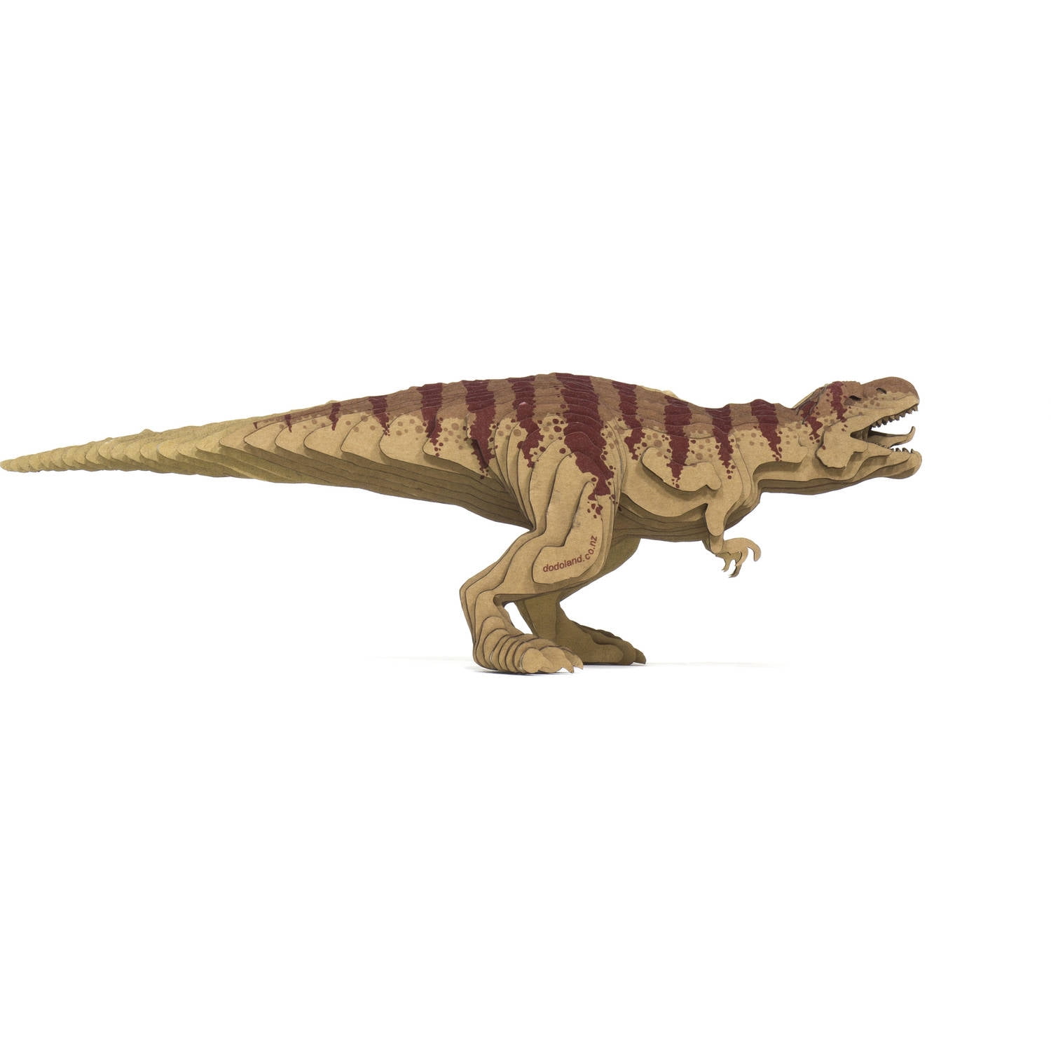 Juvenile Tyrannosaurus running 3D model 3D printable