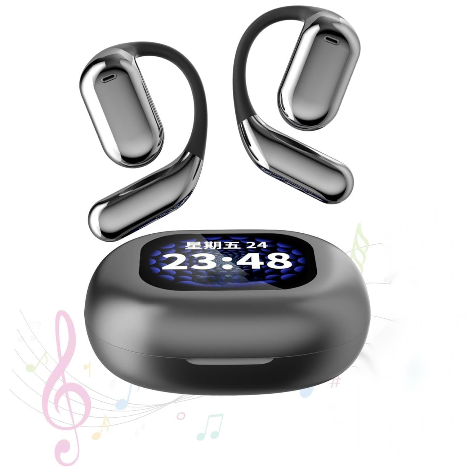 Dodorado Ear Buds,Dodorado Open Ear Bluetooth Earbuds,Dodorado Ear Buds Noise Cancelling,Wireless Dodorado Ear Buds,True Wireless Open Ear Earbuds Bluetooth 5.4, Ipx5 Waterproof
