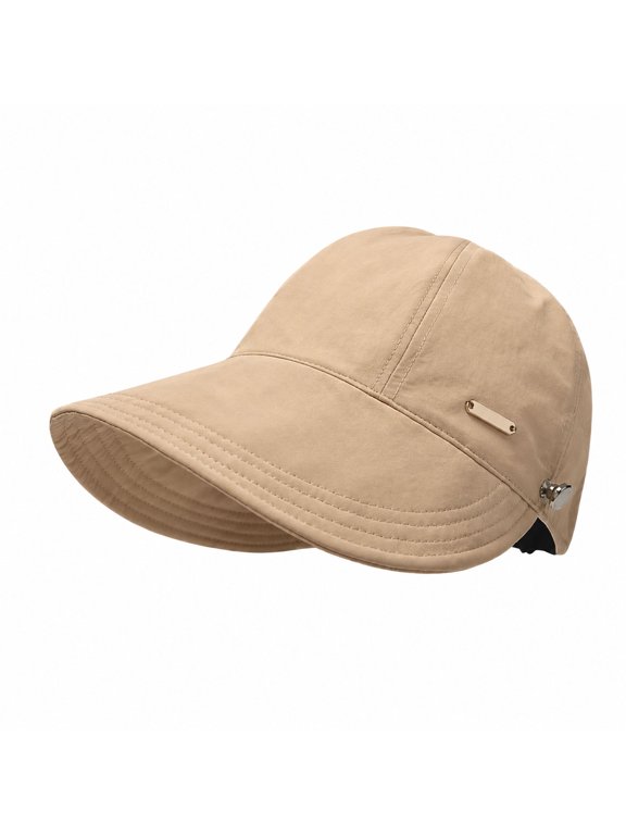 Dodorado Sun Hat, Women's Wide Brim Sun Visor Hat, UPF 50+ Lightweight & Breathable