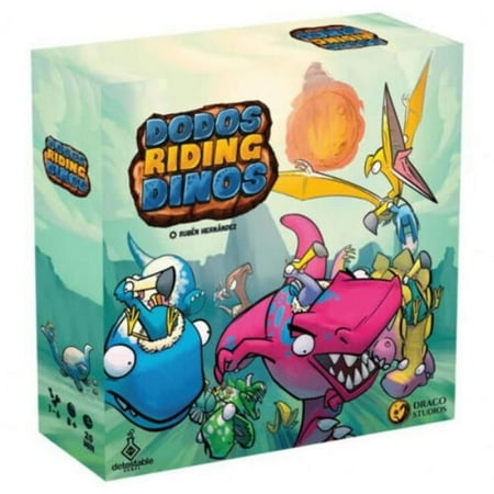 Dodos Riding Dinosaurs