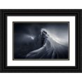 thumbnail image 1 of Dodrv, Martin 18x13 Black Ornate Wood Framed with Double Matting Museum Art Print Titled - Crown Of High Tatras, 1 of 4