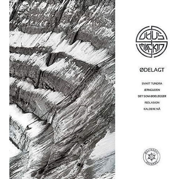 Dodsmaskin - Odelagt - Electronica - Vinyl