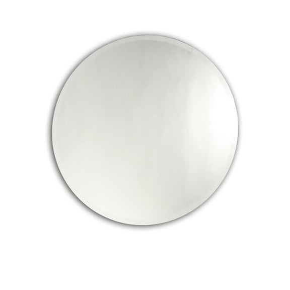 Dodson Large Frameless Wall Mirror - 23 x 23 in.