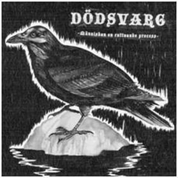 Dodsvarg - Manniskan - En Ruttnande Process (3x7) - Music & Performance - Vinyl