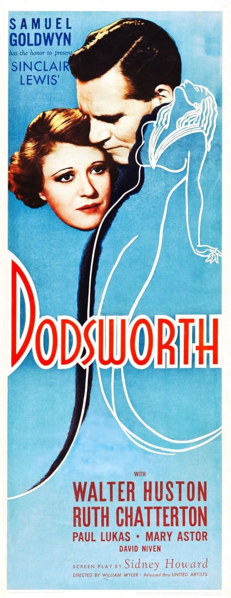Dodsworth Canvas Art - (11 x 17)