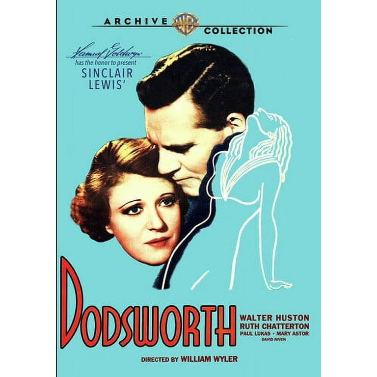 Dodsworth (DVD), Warner Archives, Drama - Walmart.com