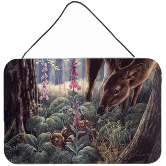 Doe & Fawn Deer Wall or Door Hanging Prints