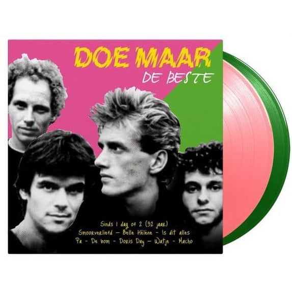 Doe Maar - De Beste - Limited Gatefold 180-Gram Pink & Green Colored Vinyl
