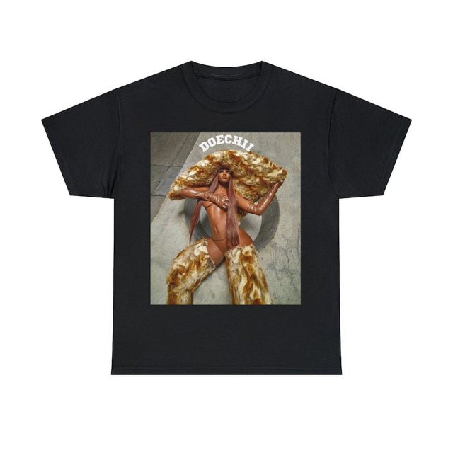 Doechii 7 Unisex Heavy Cotton TShirt What It is (Block Boy) Booty