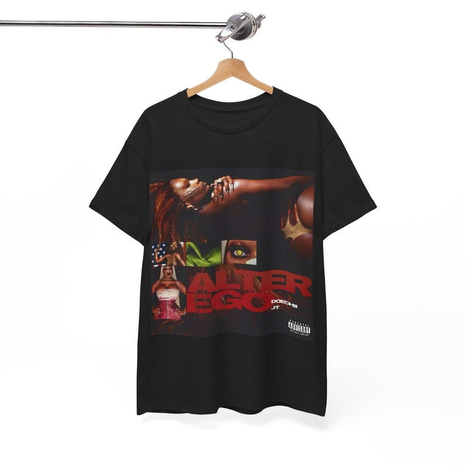 Doechii JT Alter Ego Unisex Heavy Cotton TShirt Swamp Princess