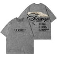 thumbnail image 1 of Doechii Live From The Swamp Tour Merch Vintage Wash T-Shirts Women Men Cotton Short Sleeve Tee, 1 of 6