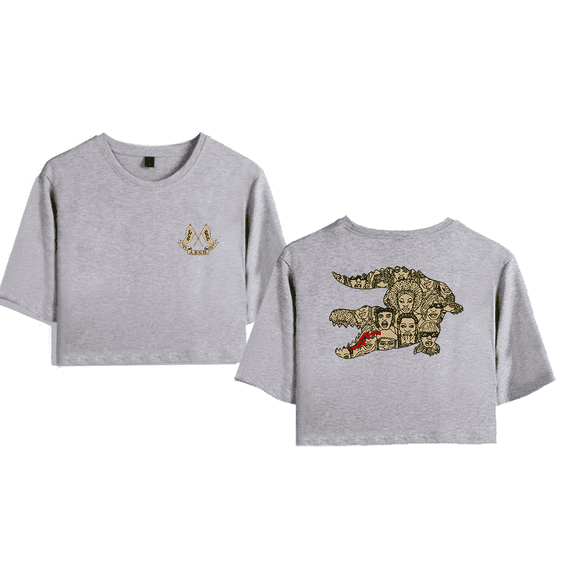 Doechii Merch A.B.N.H. Crop Top T-shirt Baby Shorts Suits Women Girls Short Sleeve Tees