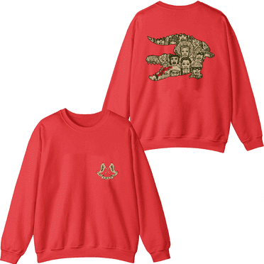 Doechii Merch A.B.N.H. Sweatshirt Printed Crewneck Men Women Rapper Long Sleeve Pullover