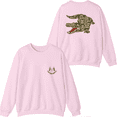 thumbnail image 1 of Doechii Merch A.B.N.H. Sweatshirt Printed Crewneck Men Women Rapper Long Sleeve Pullover, 1 of 2