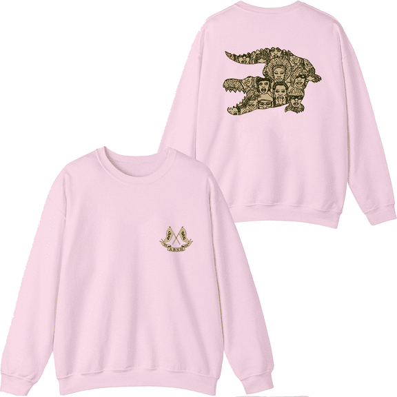 Doechii Merch A.B.N.H. Sweatshirt Printed Crewneck Men Women Rapper Long Sleeve Pullover