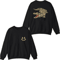 thumbnail image 1 of Doechii Merch A.B.N.H. Sweatshirt Printed Crewneck Men Women Rapper Long Sleeve Pullover, 1 of 2