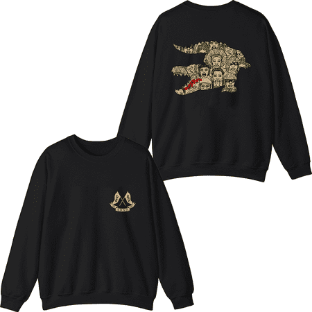 Doechii Merch A.B.N.H. Sweatshirt Printed Crewneck Men Women Rapper Long Sleeve Pullover