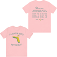 thumbnail image 1 of Doechii Merch Alligator Bites Never Heal Tour Tee Printed Shirt Unisex Rapper T-shirt Short Sleeve, 1 of 2