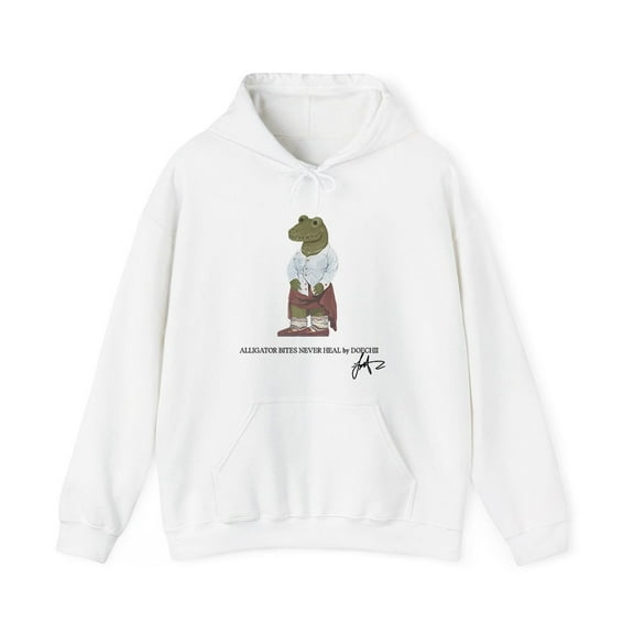 Doechii Merch Alligator Hoodie Printed Hoodies Fashion Men Women Rapper Long Sleeve Pullover