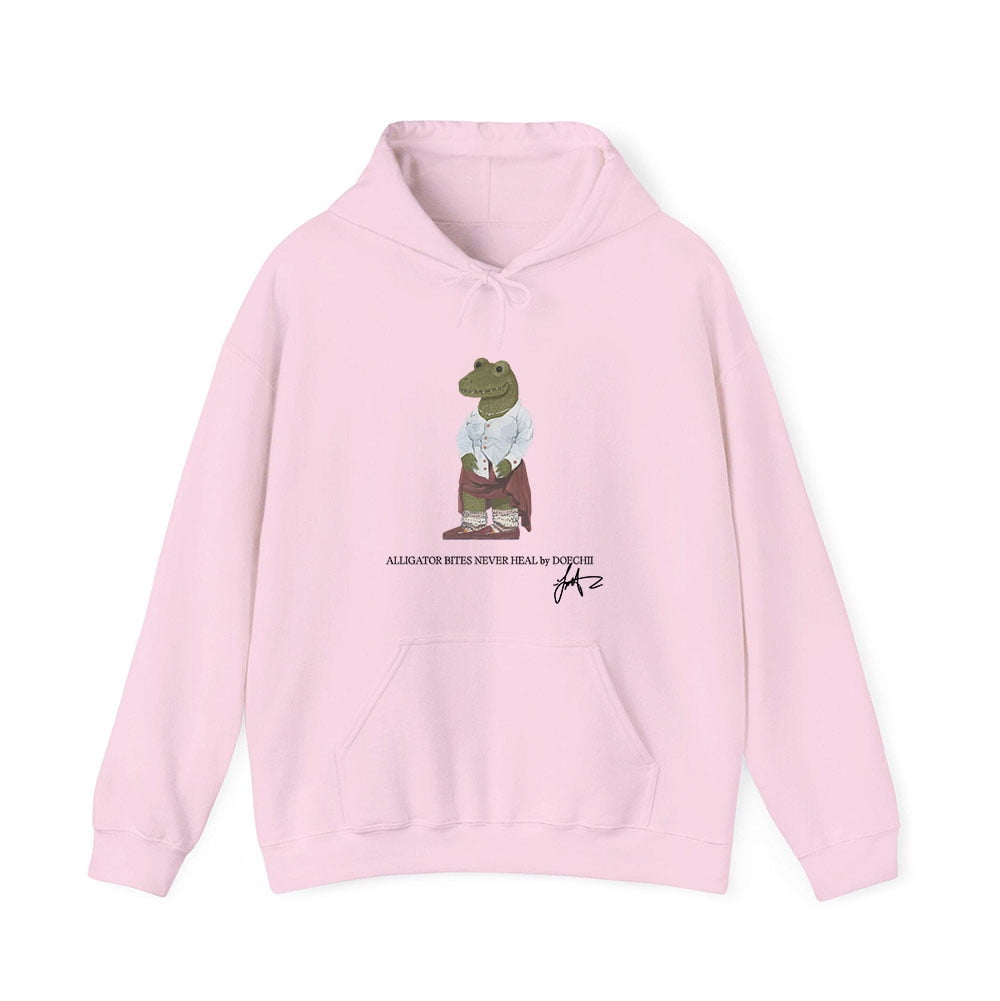 Doechii Merch Alligator Hoodie Printed Hoodies Fashion Men Women Rapper ...