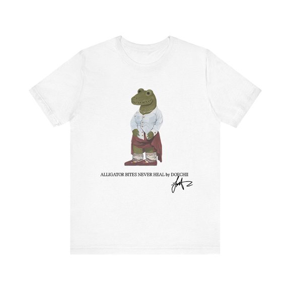 Doechii Merch Alligator Tee Printed Shirt Men Women Unisex Rapper T-shirt Short Sleeve Top