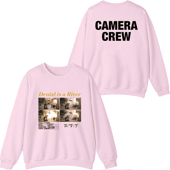 Doechii Merch DIAR Crew Sweatshirt Printed Crewneck Men Women Rapper Long Sleeve Pullover