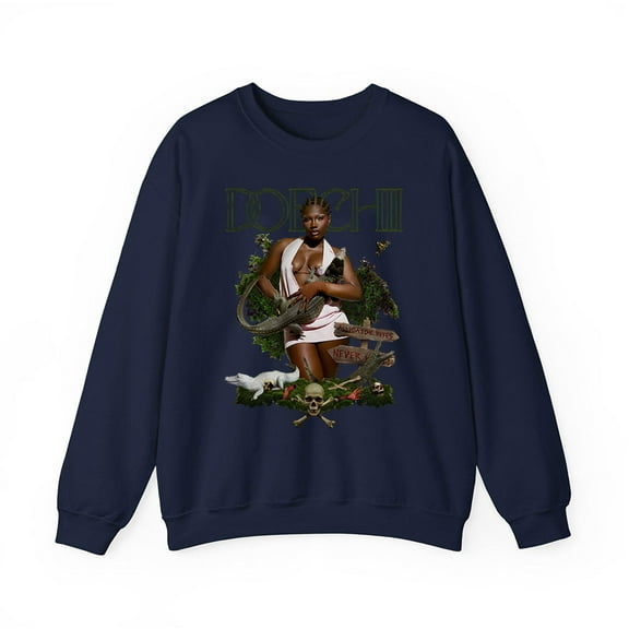 Doechii Merch Sweatshirt Printed Crewneck Men Women Rapper Long Sleeve Pullover