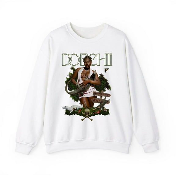 Doechii Merch Sweatshirt Printed Crewneck Men Women Rapper Long Sleeve Pullover