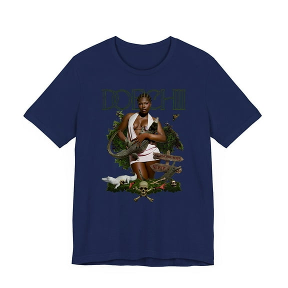 Doechii Merch Tee Printed Shirt Men Women Unisex Rapper T-shirt Short Sleeve Top