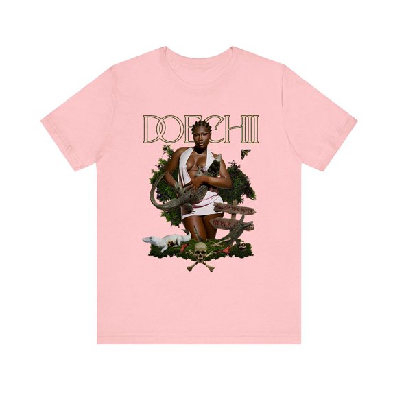 Doechii Merch Tee Printed Shirt Men Women Unisex Rapper T-shirt Short Sleeve Top