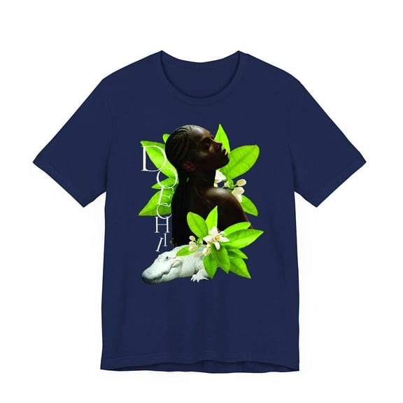 Doechii Merch illustration Tee Printed Shirt Men Women Unisex Rapper T-shirt Short Sleeve Top