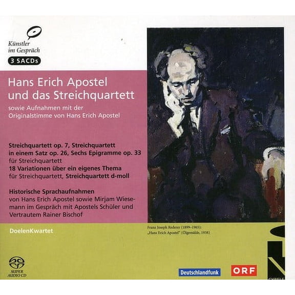 Doelenkwartet - Complete String Quartets - Classical - SACD