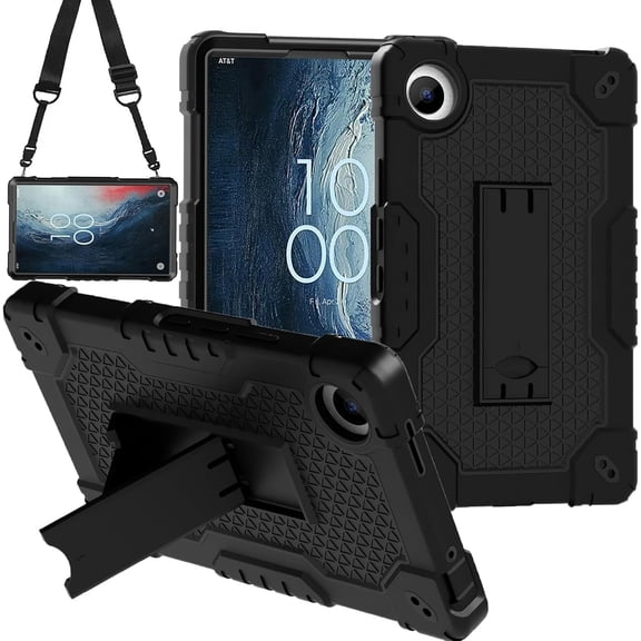 Doemoil Case for TCL TAB 8 Gen 2 8.7 Inch/TCL TAB 8 NXTPAPER 5G 8.7 Inch Tablet(Black)