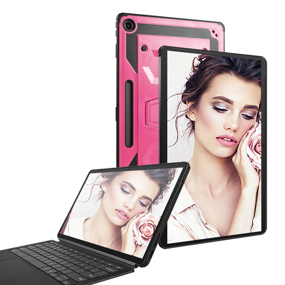 Doemoil For Lenovo Chromebook Duet 5 Laptop 13.3" FHD Case Built in Shoulder Strap Kickstand