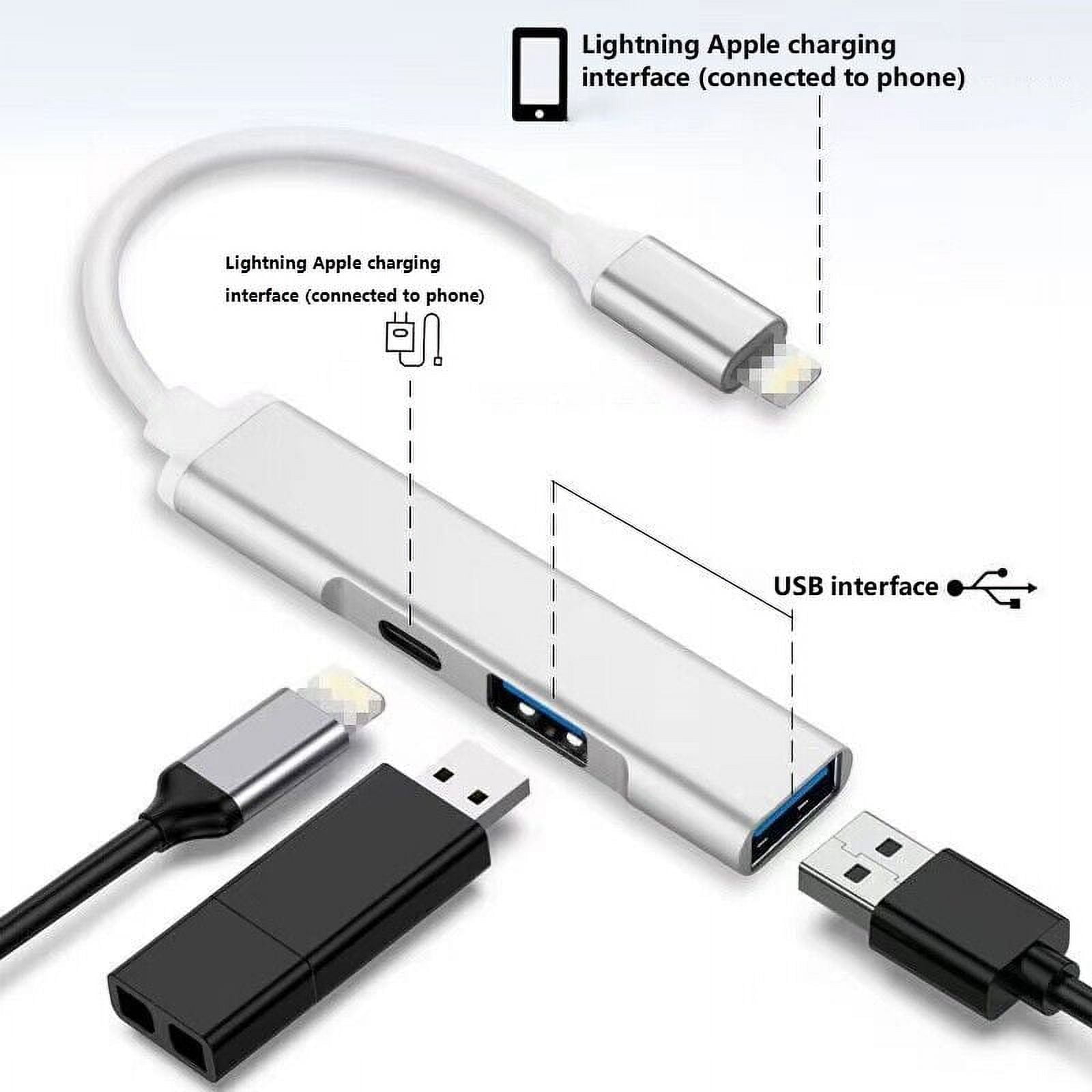 Lightning to usb hub discount