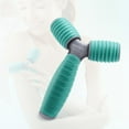 thumbnail image 1 of Doeplex Muscle Roller Handheld Massager for Neck, Shoulder, Arm, Leg, Body Relaxation Roller for Soreness, Cramping Pain Relief (Green), 1 of 8