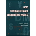 thumbnail image 1 of Does Foreign Exchange Intervention Work? (Paperback), 1 of 1