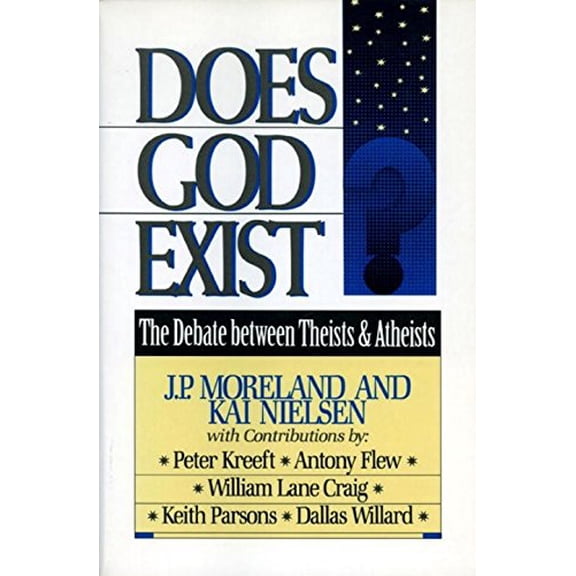 Pre-Owned Does God Exist?: The Debate between Theists & Atheists (Paperback) 0879758236 9780879758233