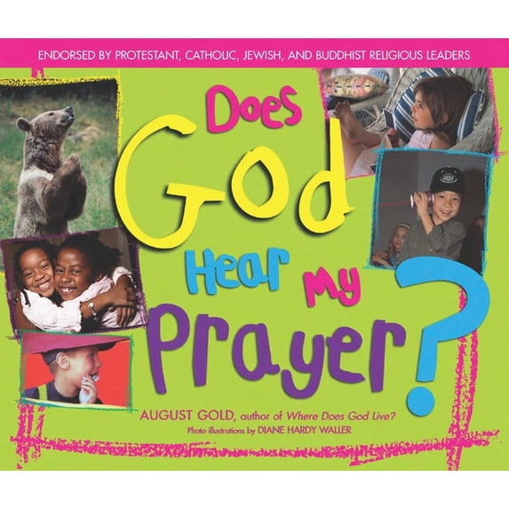 Does God Hear My Prayer?, (Paperback)
