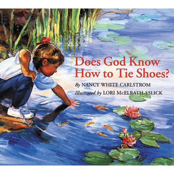 Pre-Owned Does God Know How to Tie Shoes? (Paperback) 0802851258 9780802851253