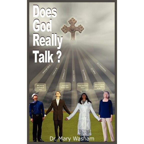 Does God Really Talk (Paperback) by Dr. Mary Washam