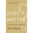 thumbnail image 1 of Does It Matter?: Essays on Mana's Relation to Materiality, (Paperback), 1 of 1